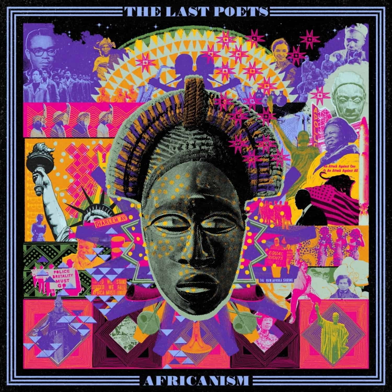 The Last Poets / Tony Allen - AFRICANISM 