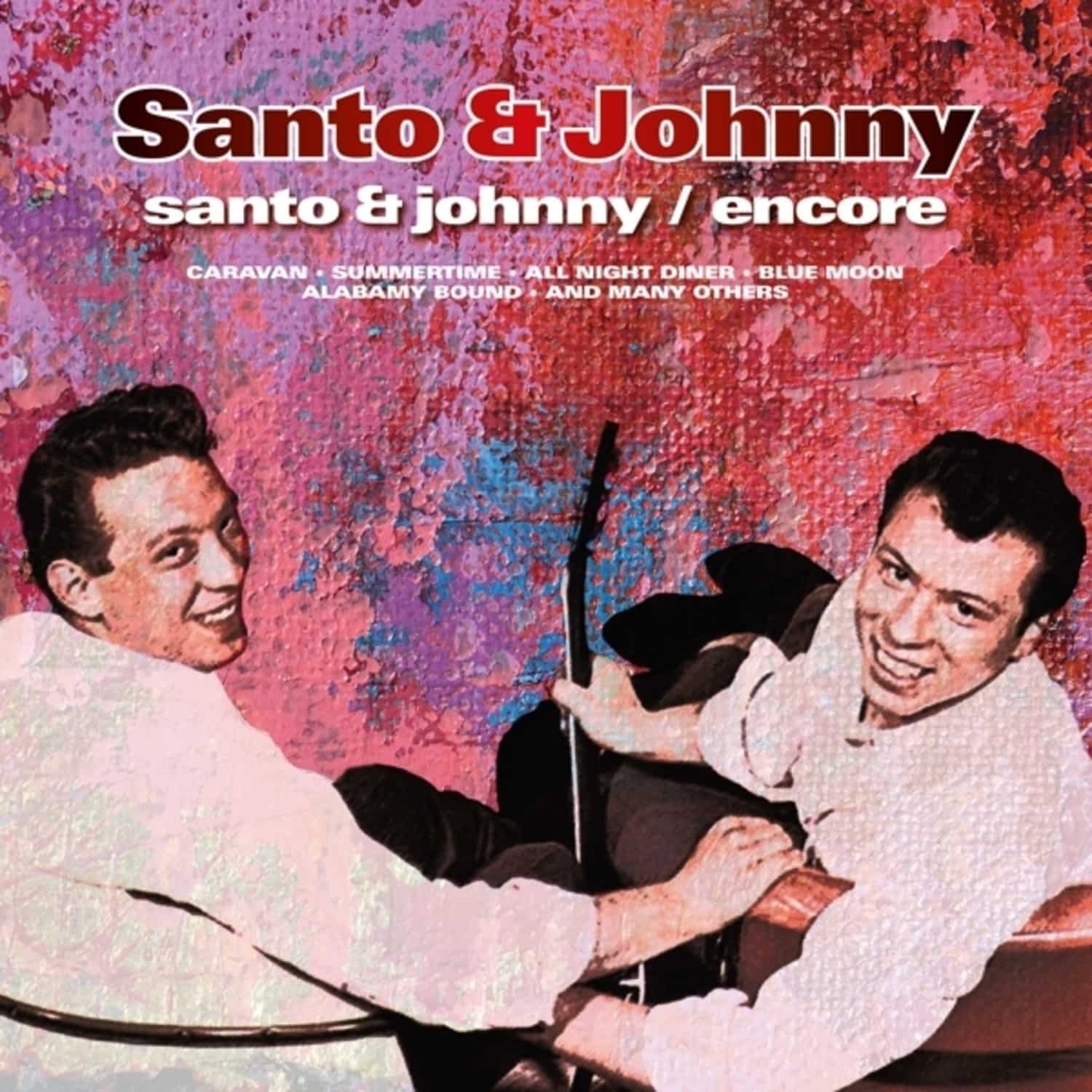 Santo & Johnny - SANTO & JOHNNY / ENCORE 