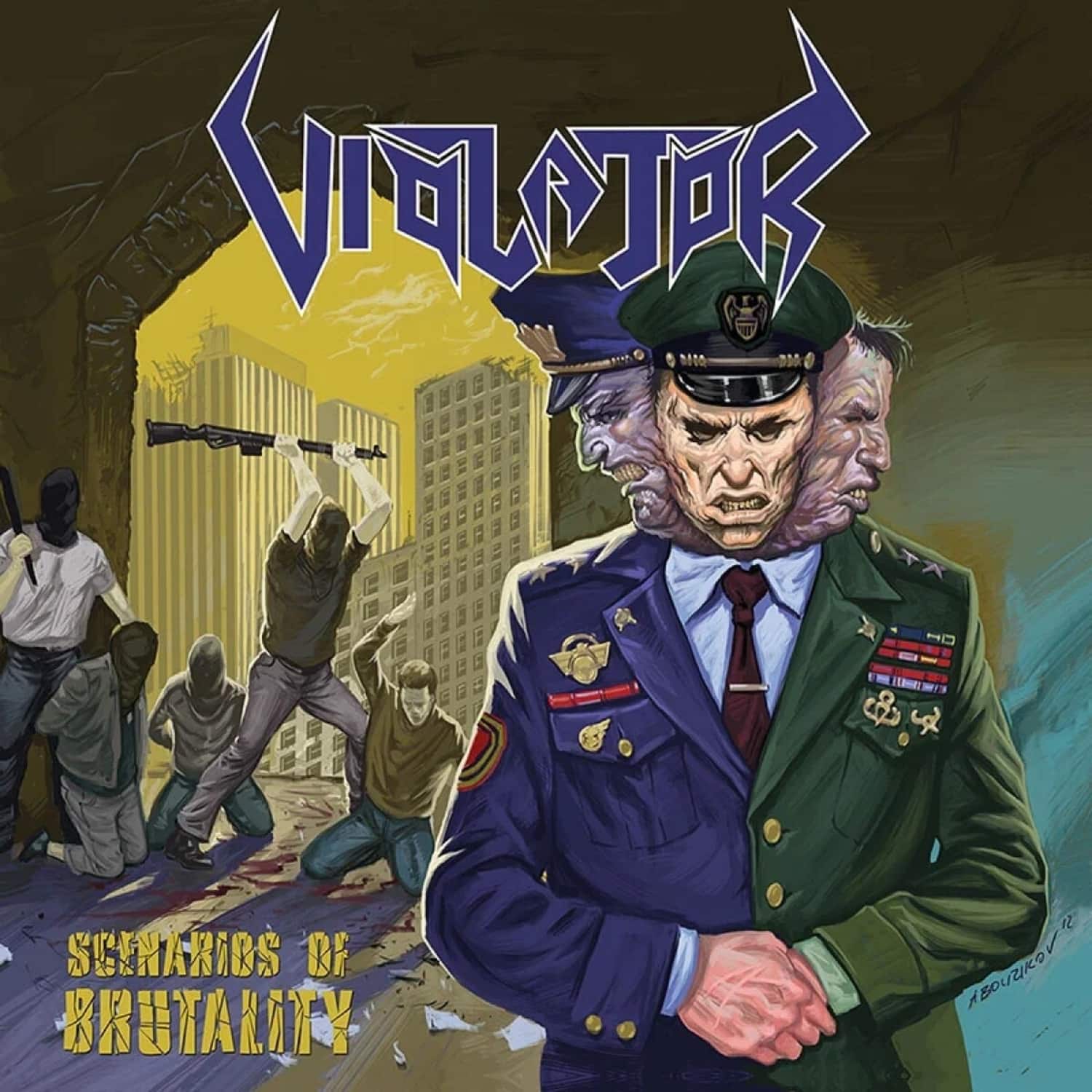 Violator - SCENARIOS OF BRUTALITY 
