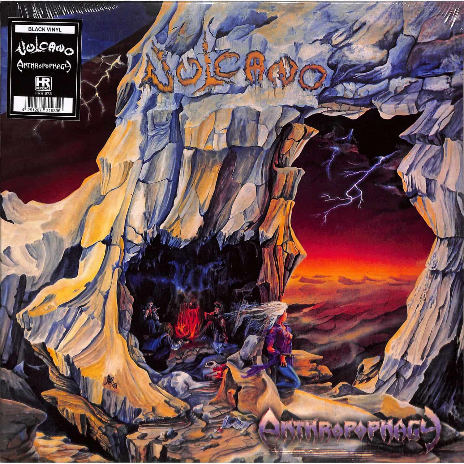 Vulcano - ANTHROPOPHAGY 