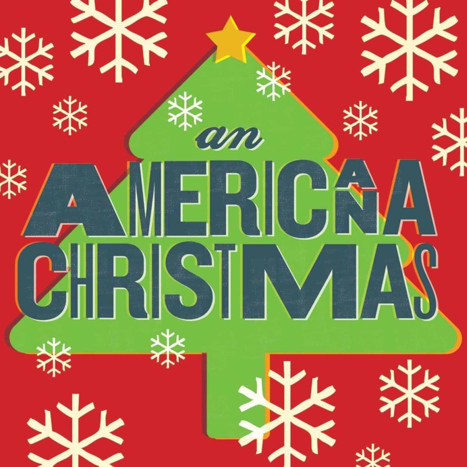 Various - AN AMERICANA CHRISTMAS 