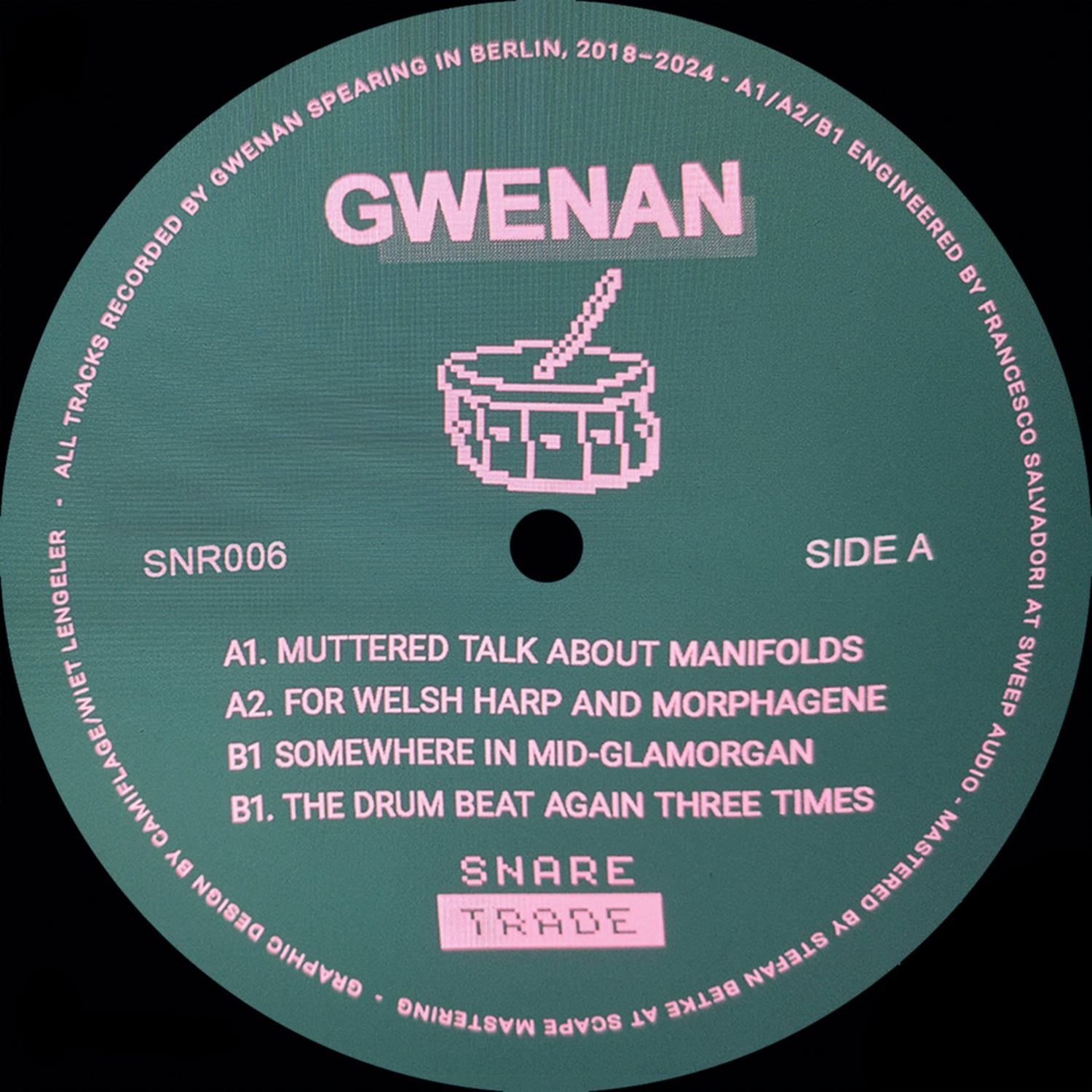 Gwenan - SNARETRADE006 EP