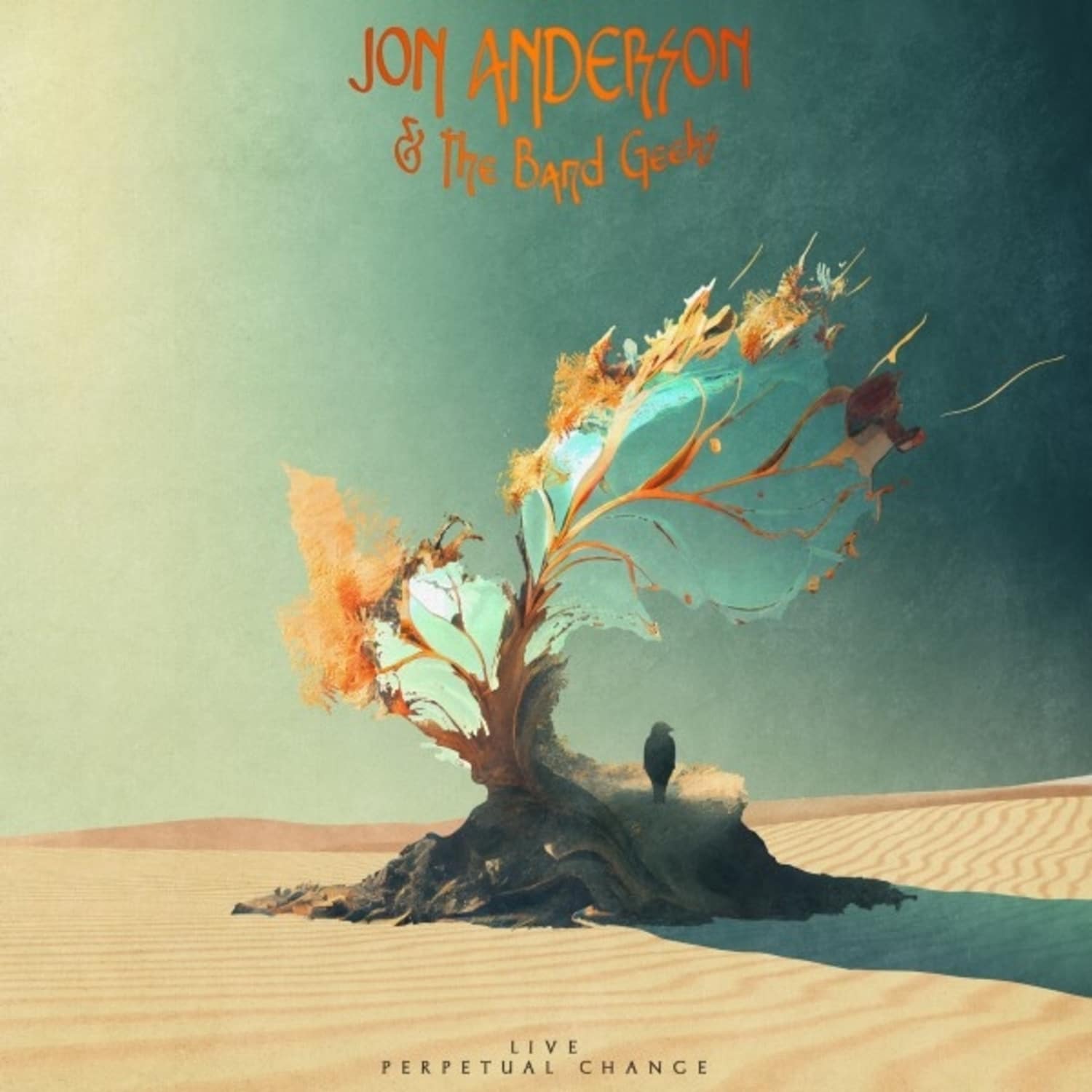 Jon Anderson - LIVE - PERPETUAL CHANGE 
