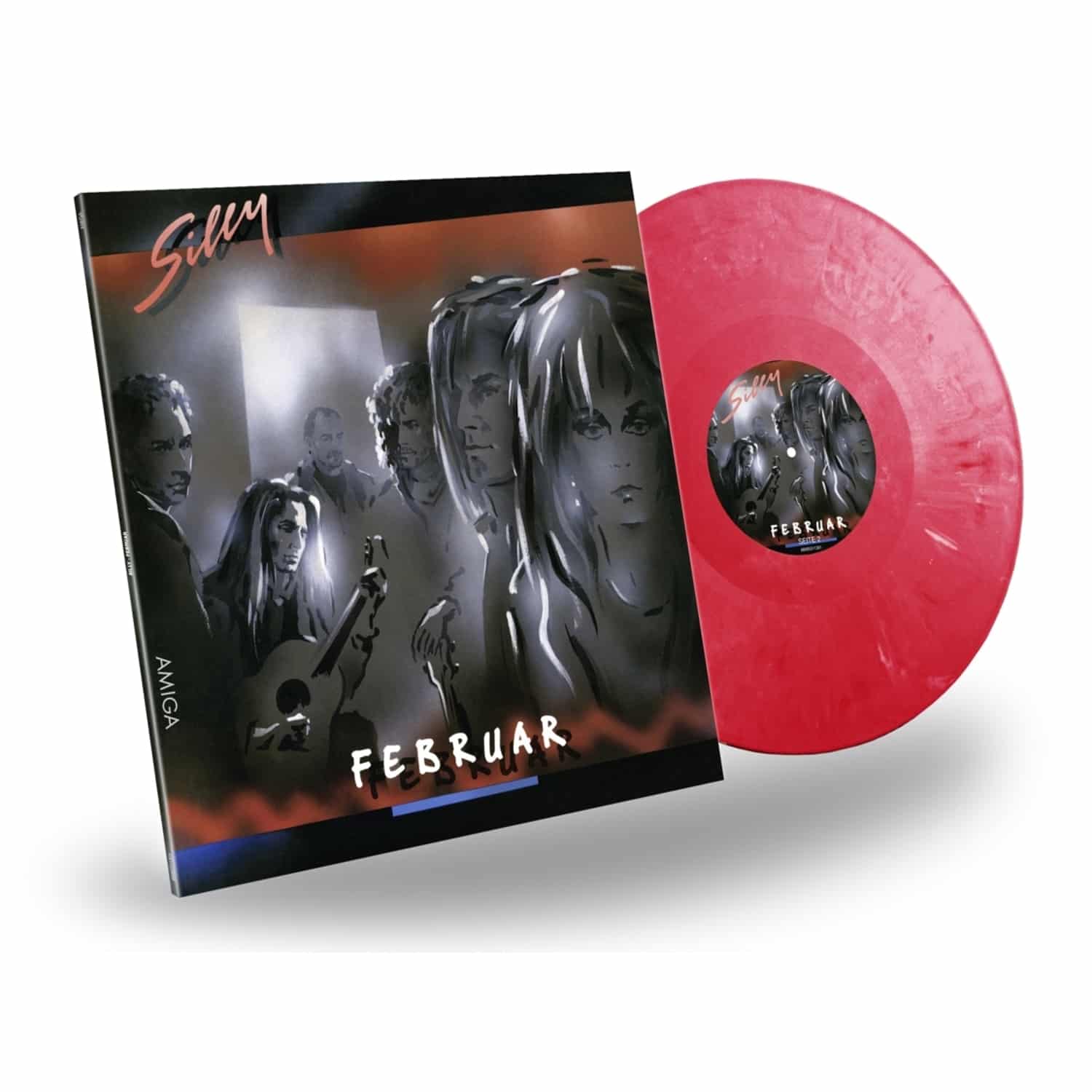 Silly - FEBRUAR / RED VINYL 