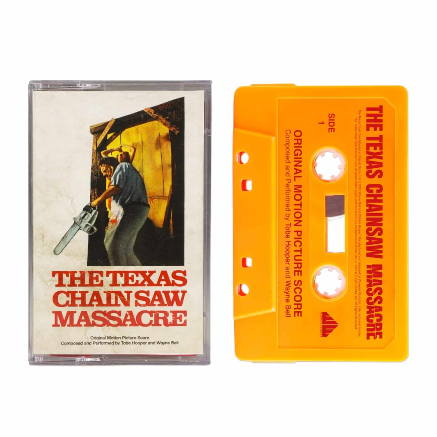 Tobe Hooper & Wayne Bell - THE TEXAS CHAIN SAW MASSACRE 