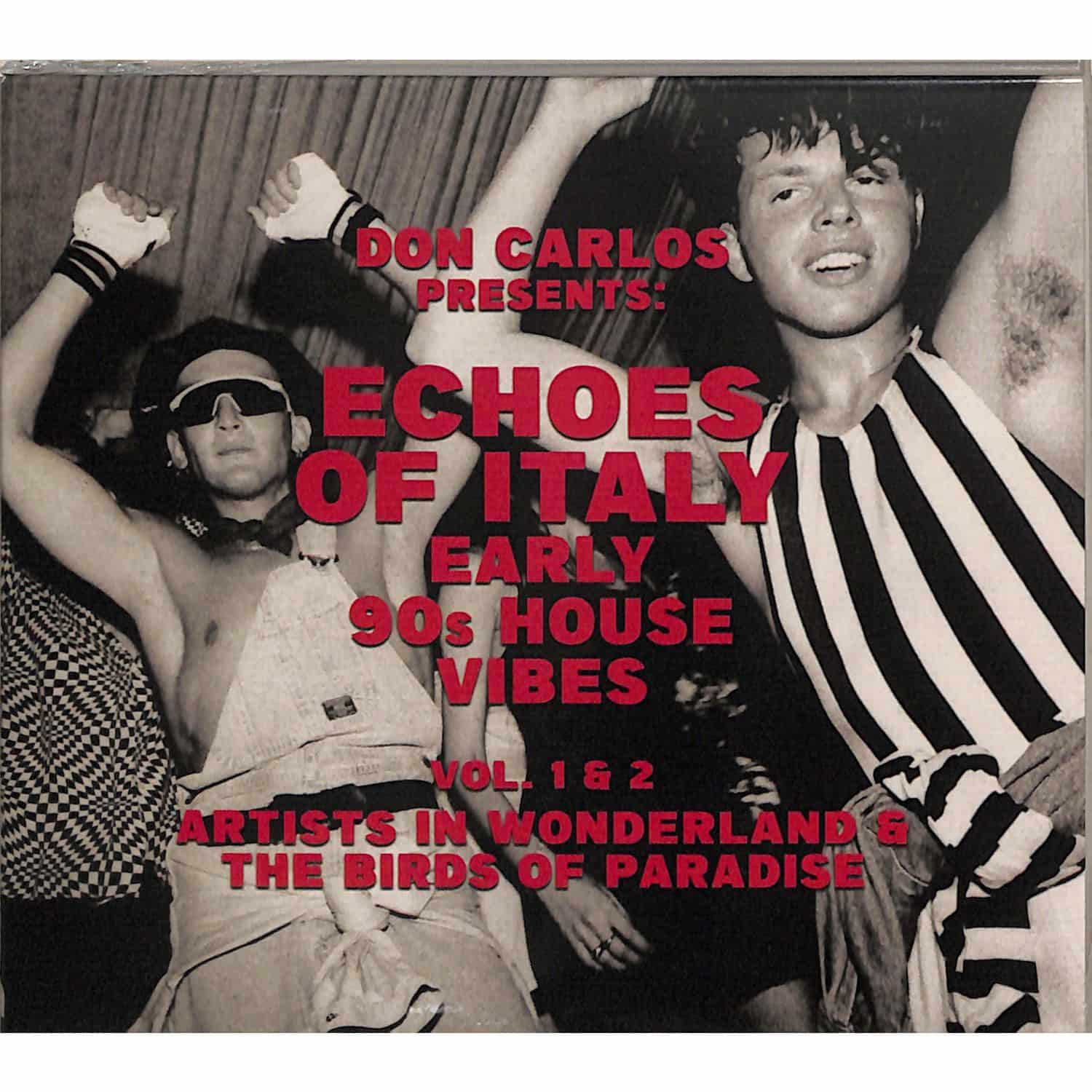 Various Artists - Compiled By Don Carlos - RCHOES OF ITALY - ARTISTS IN WONDERLAND  EARLY 90S HOUSE VIBES 