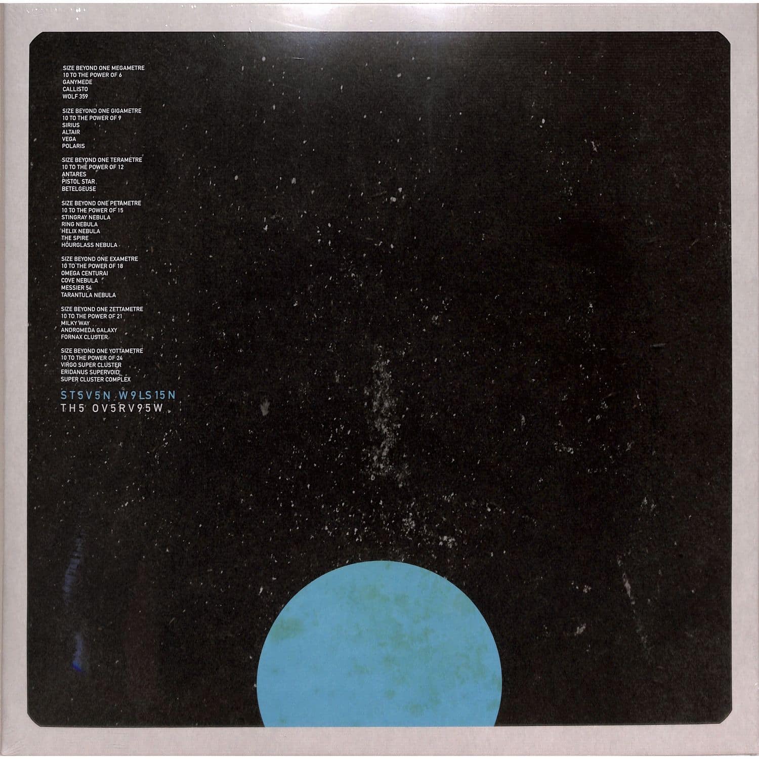 Steven Wilson - THE OVERVIEW 