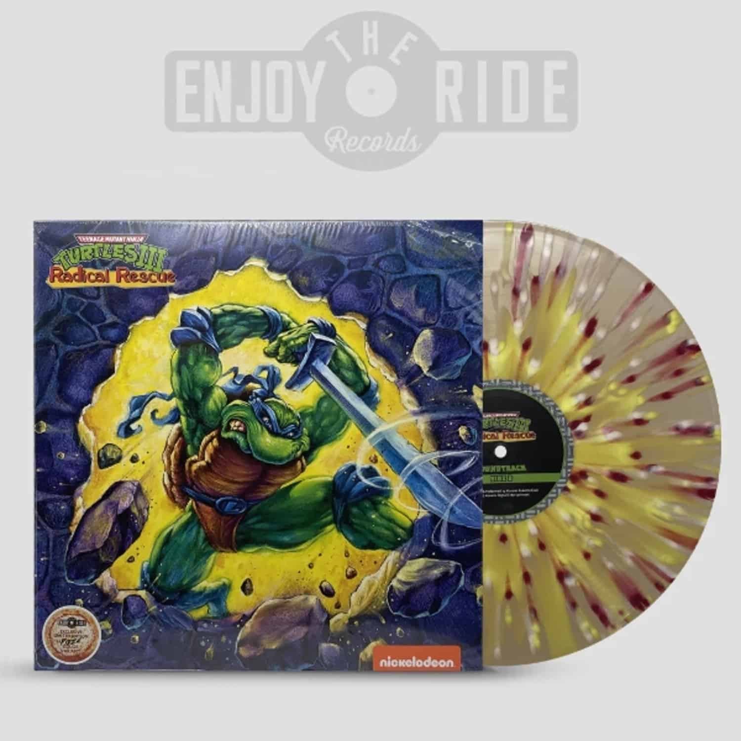 Konami Kukeiha Club - TEENAGE MUTANT NINJA TURTLES: RADICAL RESCUE 