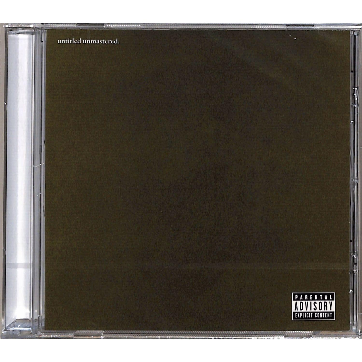 Kendrick Lamar - UNTITLED UNMASTERED. 