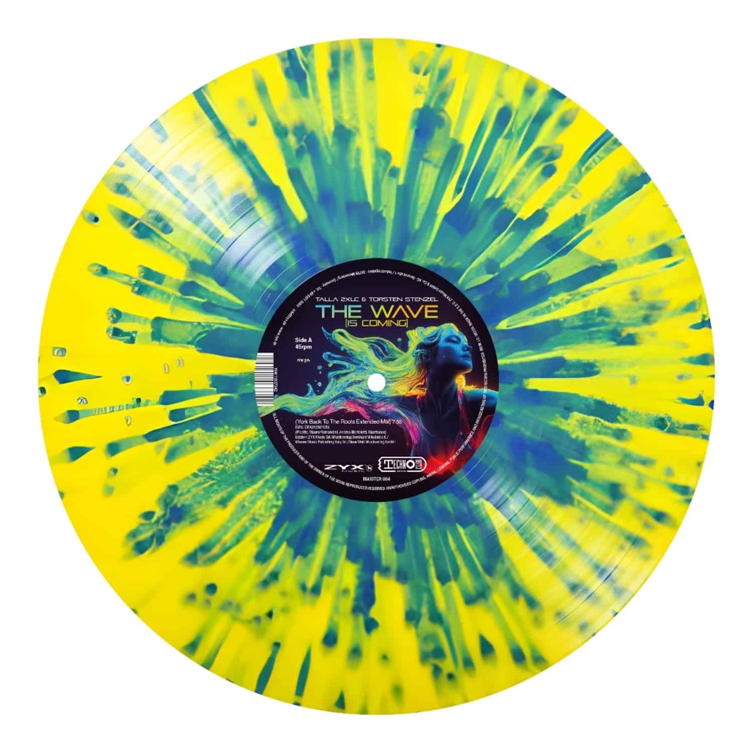 Talla 2XLC & Torsten Stenzel - THE WAVE 