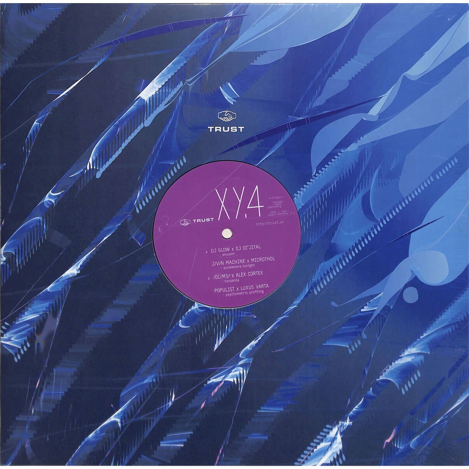 Dj Dijital / Microthol / Alex Cortex / Luxus Varta - TRUST XY4