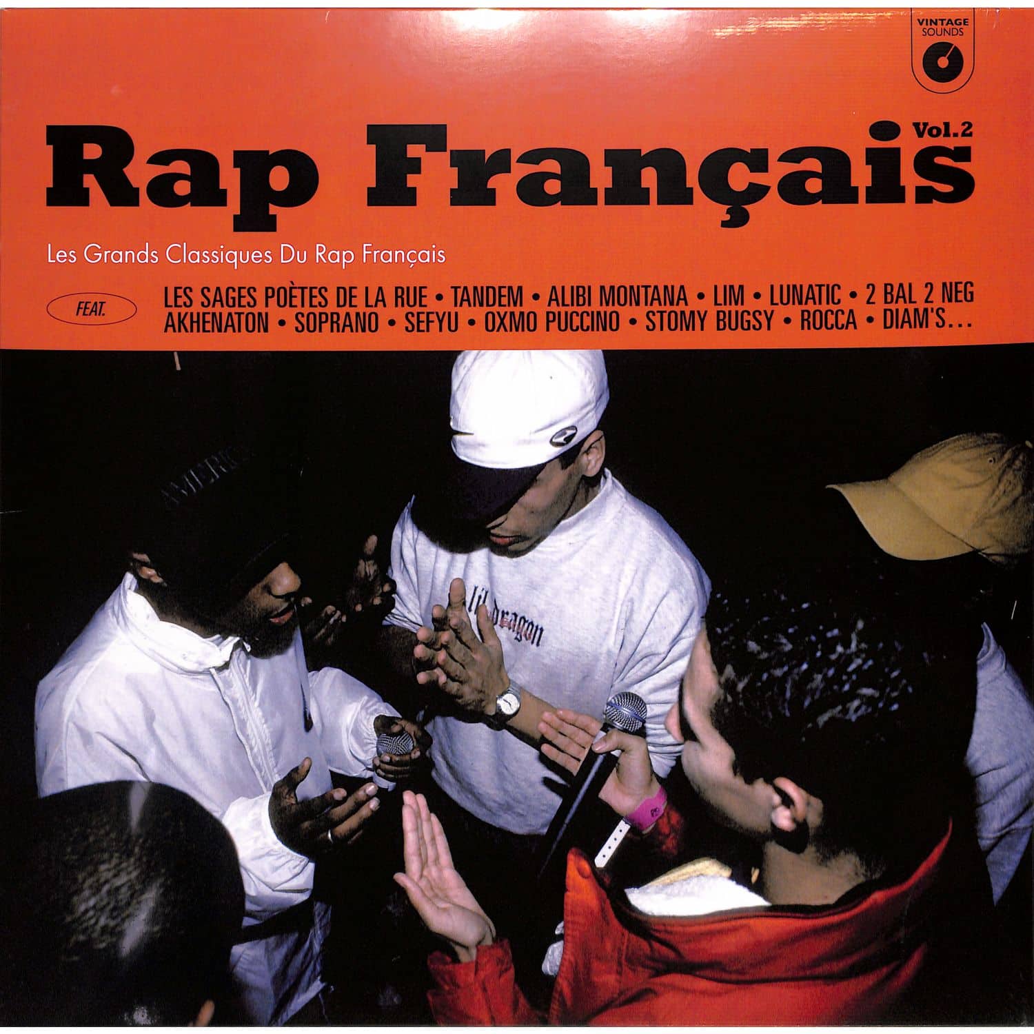 Various Artists - RAP FRANCAIS 02 