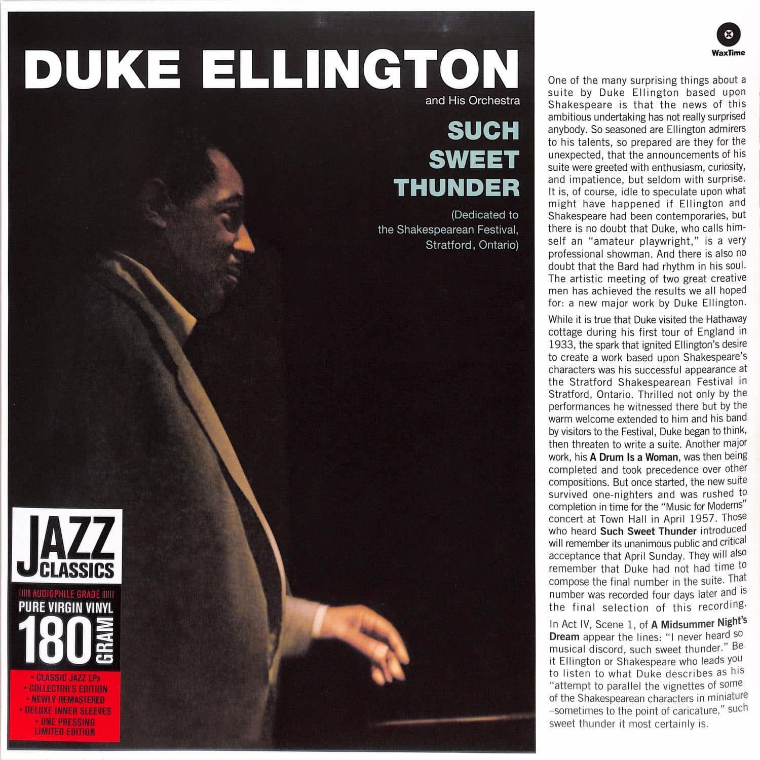 Duke Ellington - SUCH SWEET THUNDER