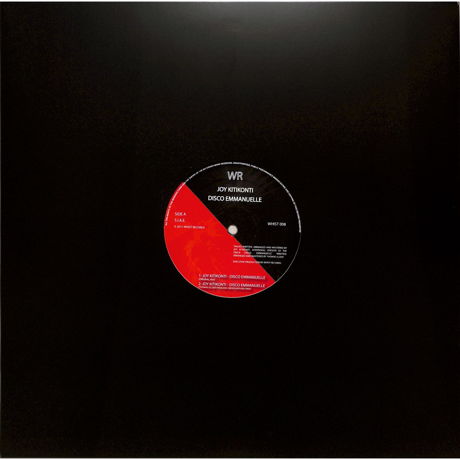 Joy Kitikonti - DISCO EMMANUELLE