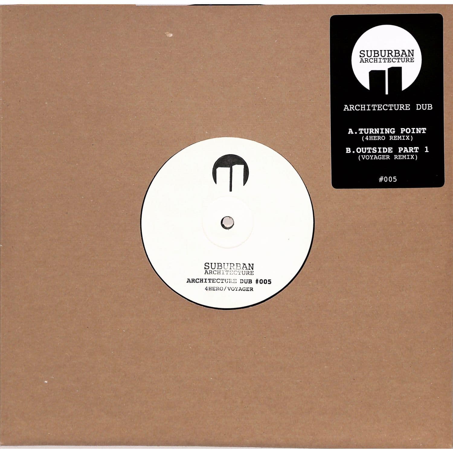 Suburban Architecture - ARCHITECTURE DUB 005 