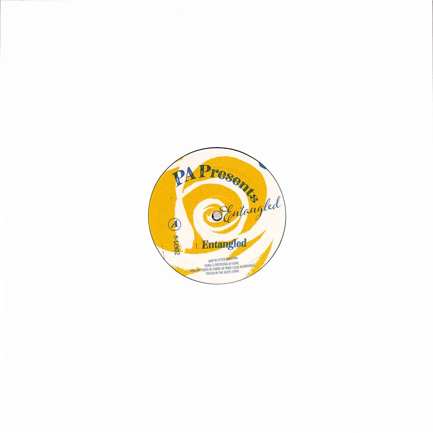 Pa Presents - ENTANGLED