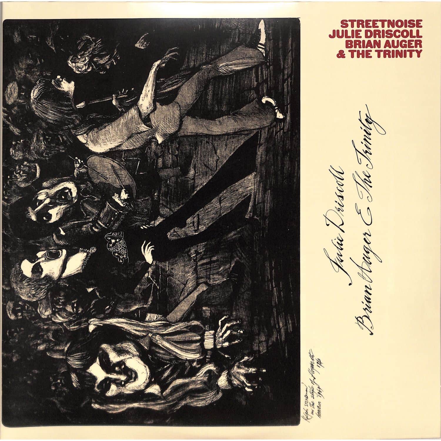 Julie Driscoll, Brian Auger & The Trinity - STREETNOISE 