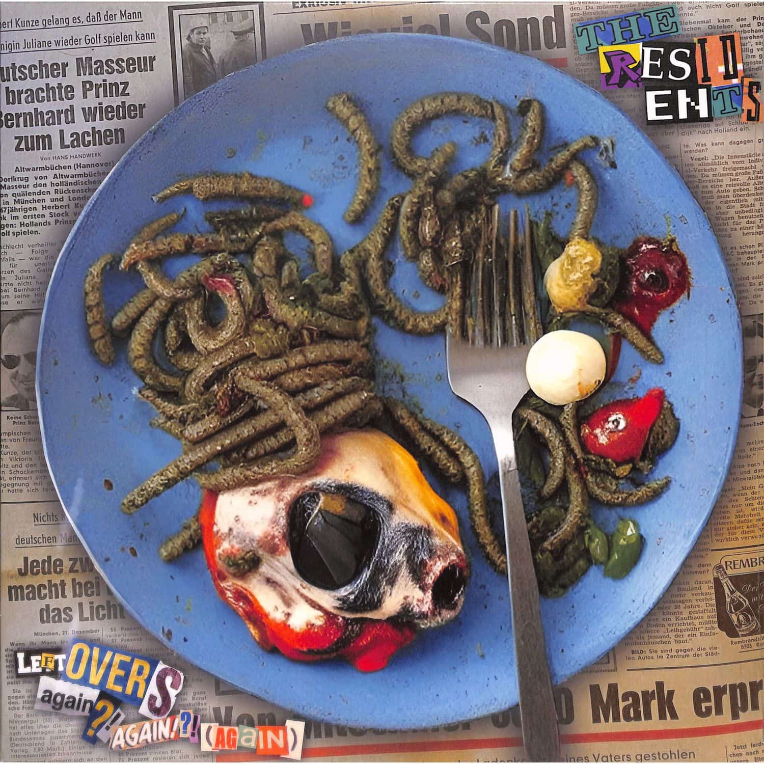 The Residents - Leftovers Again?! Again?!? 