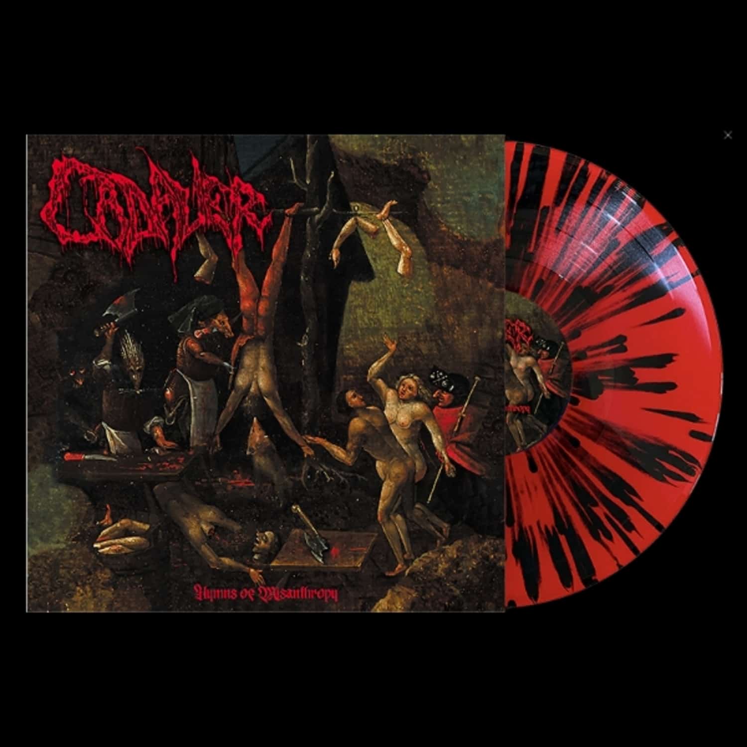 Cadaver - HYMNS OF MISANTROPHY 