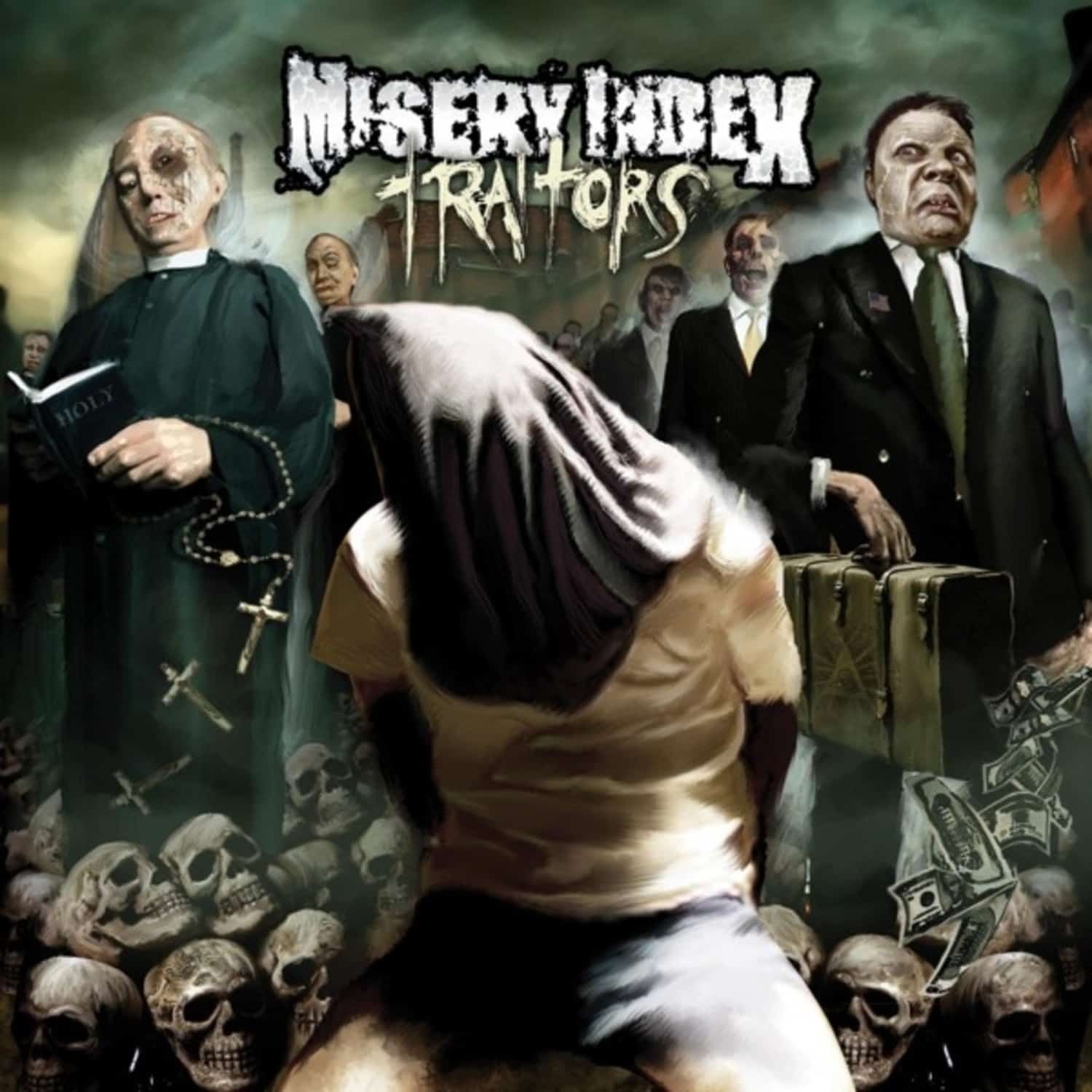 Misery Index - TRAITORS 