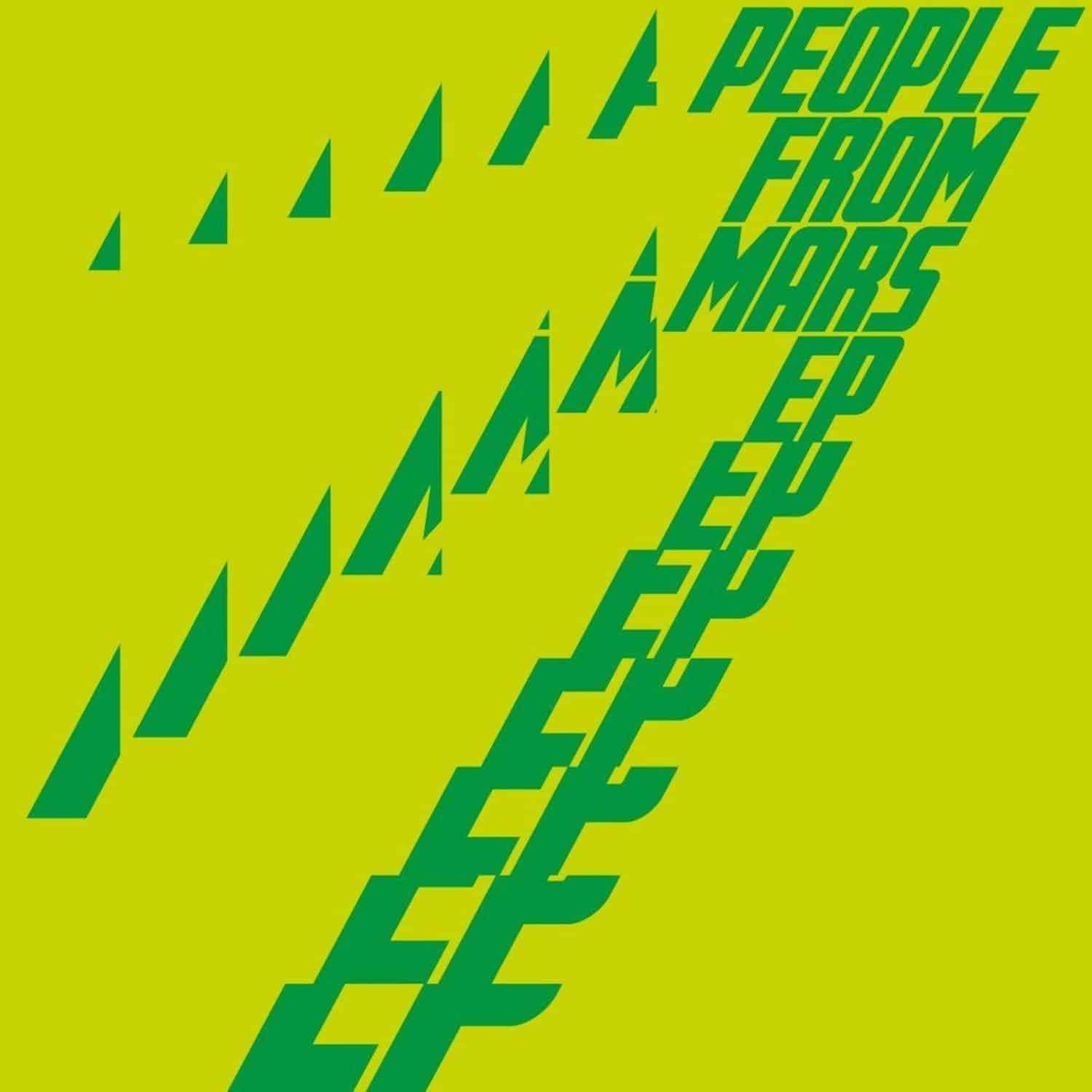 L.D.F. & Javonntte - PEOPLE FROM MARS EP