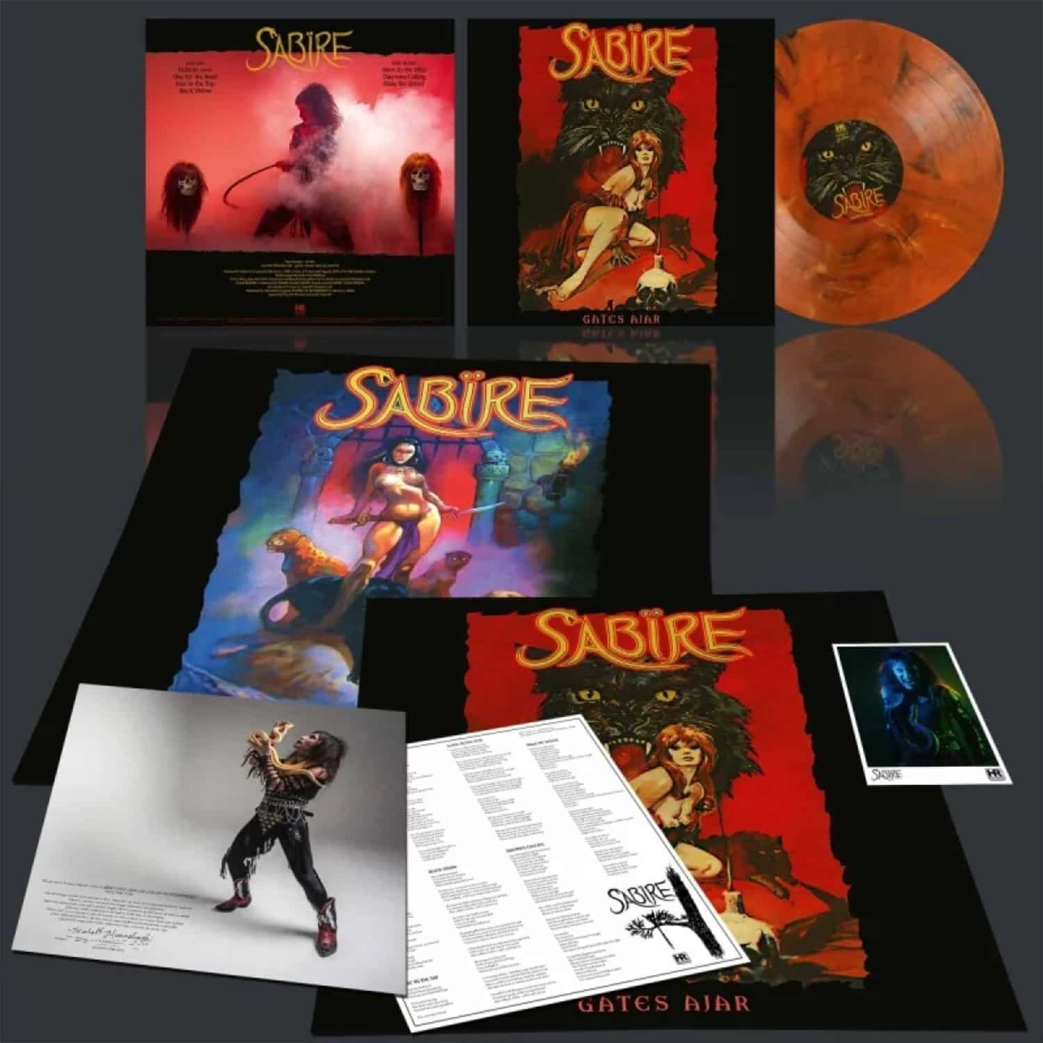 Sabire - GATES AJAR 