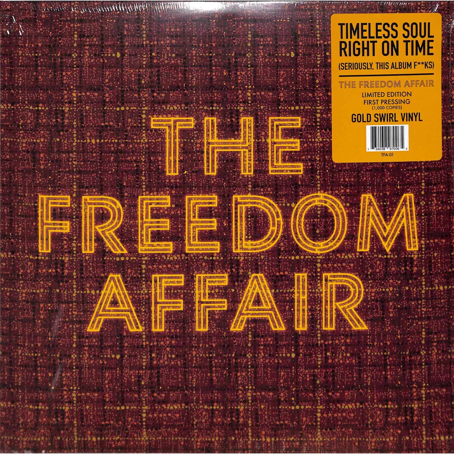 The Freedom Affair - THE FREEDOM AFFAIR 