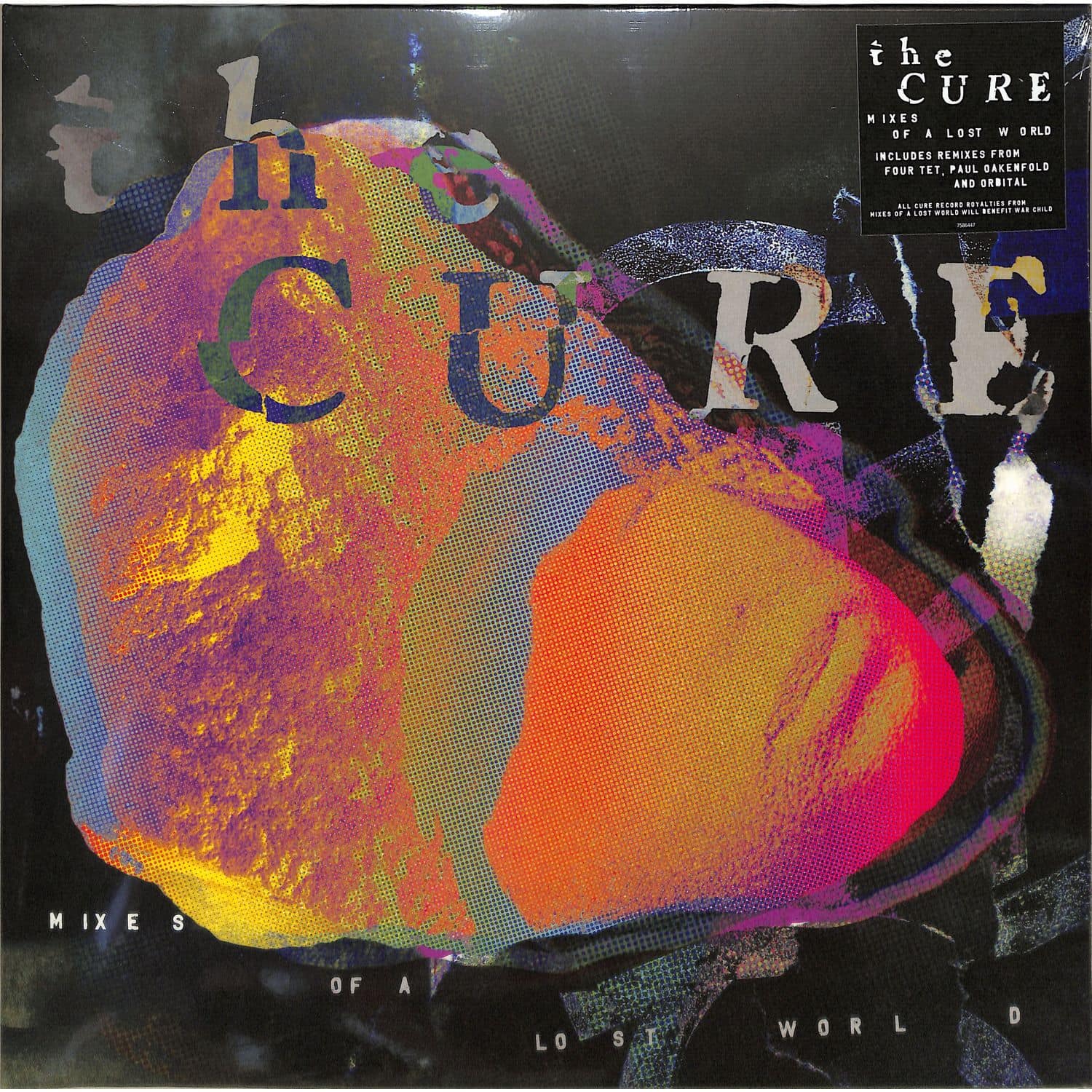 The Cure - MIXES OF A LOST WORLD 
