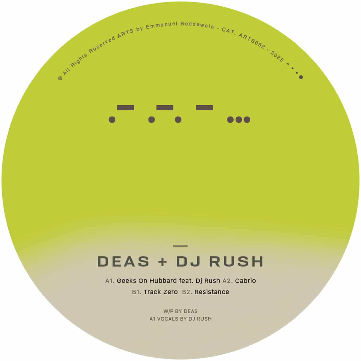 DEAS ft. DJ Rush - GEEKS ON HUBBARD EP