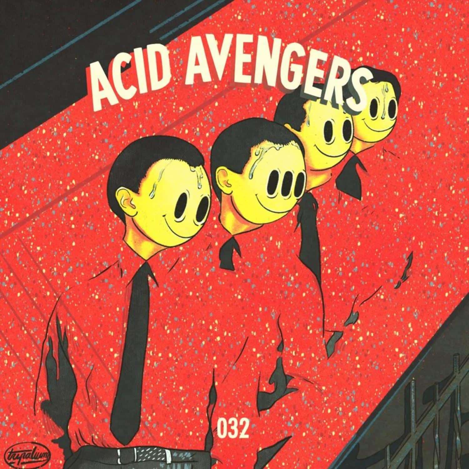 Kragg / RTR - ACID AVENGERS 032