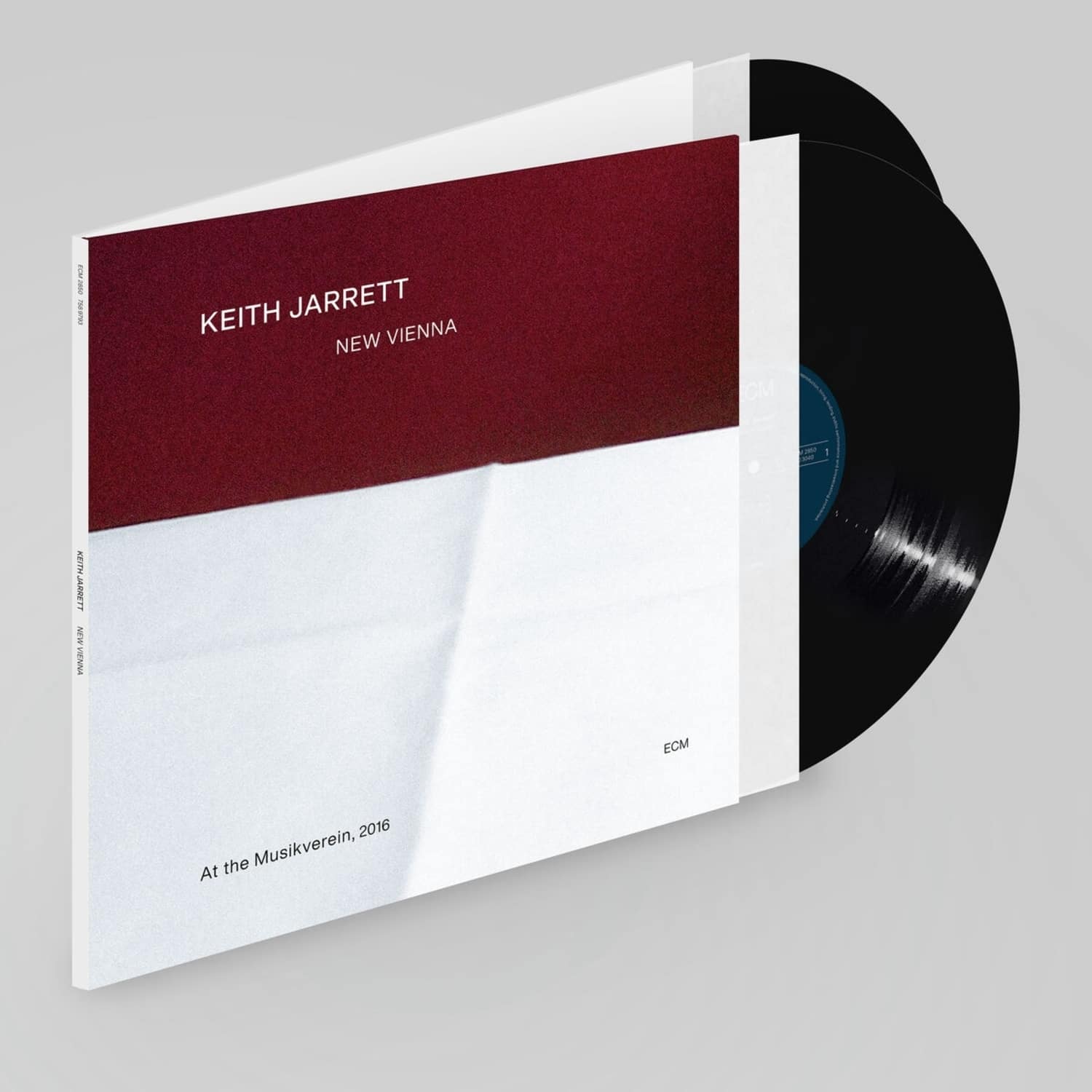 Keith Jarrett - NEW VIENNA 