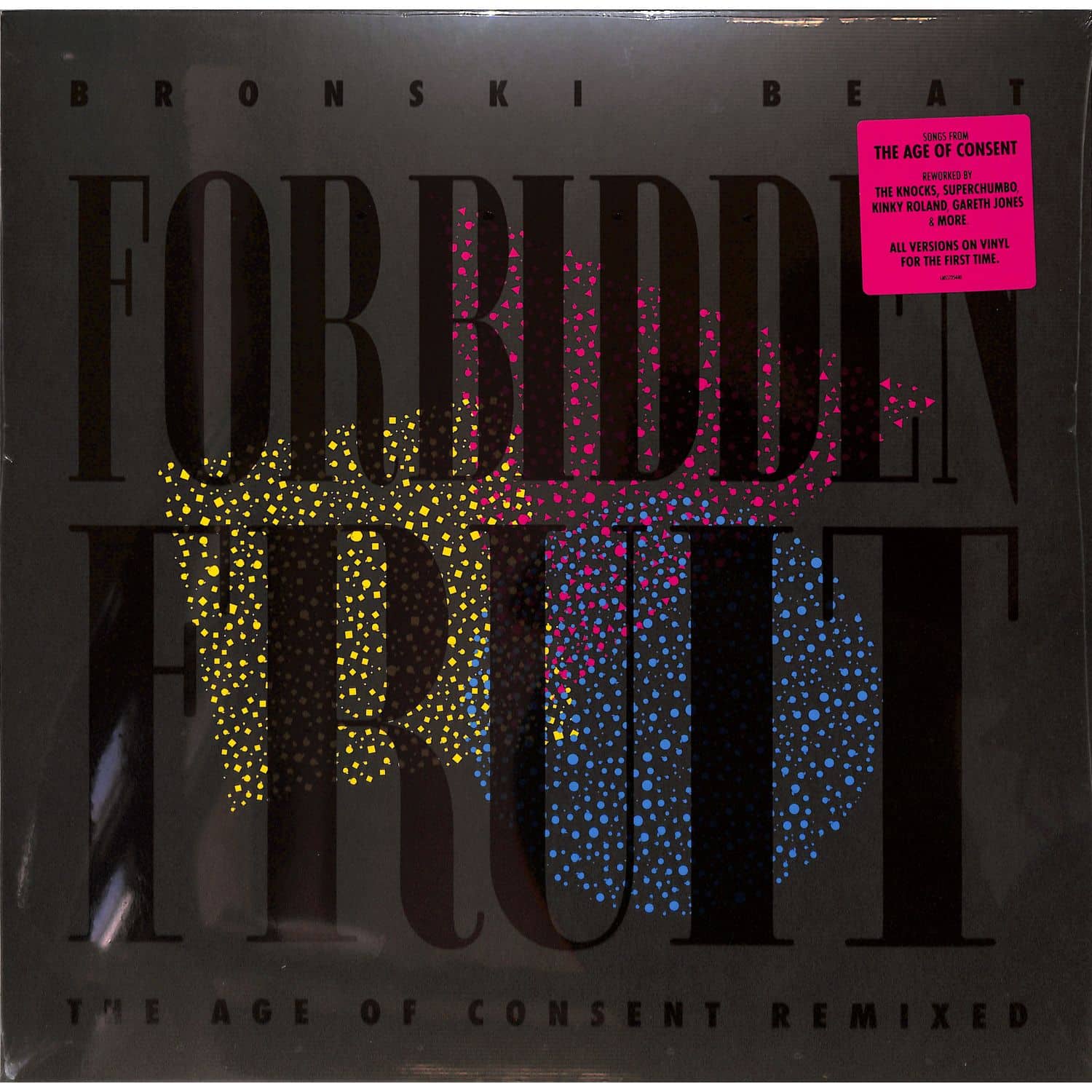 Bronski Beat - FORBIDDEN FRUIT 