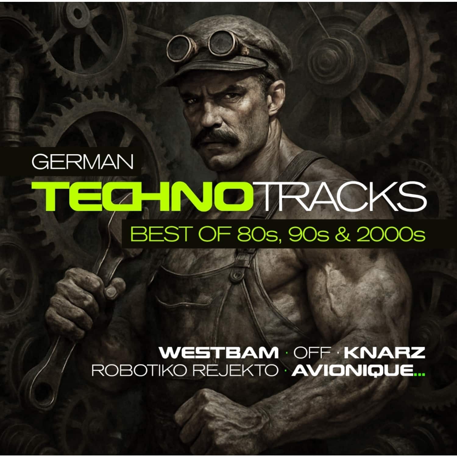 Various - GERMAN TECHNO TRACKS 