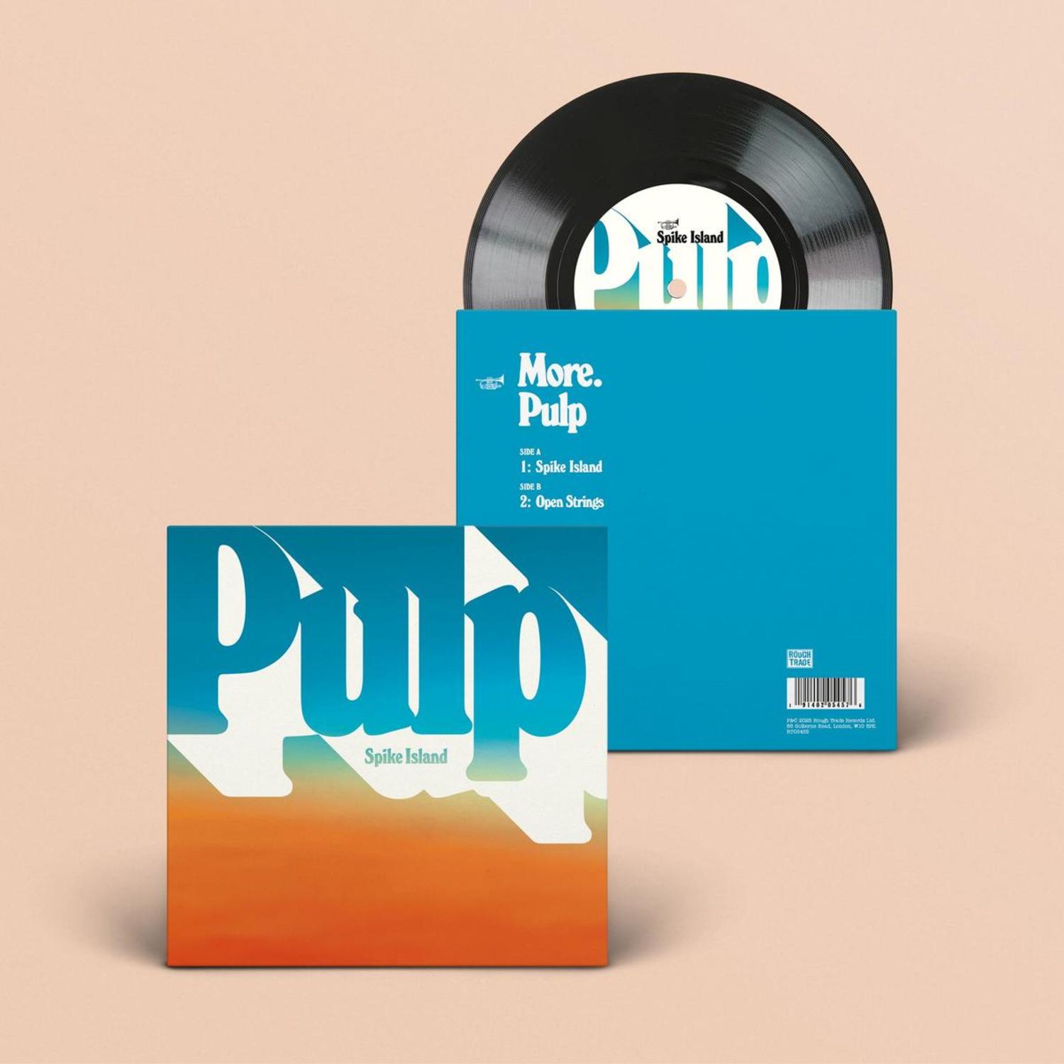 Pulp - SPIKE ISLAND / OPEN STRINGS 