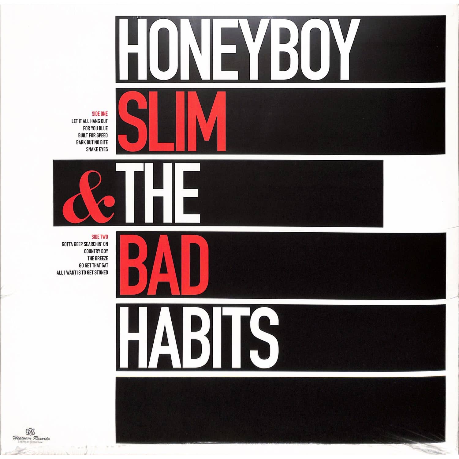 Honeyboy Slim & The Bad Habits - HONEYBOY SLIM & THE BAD HABITS 