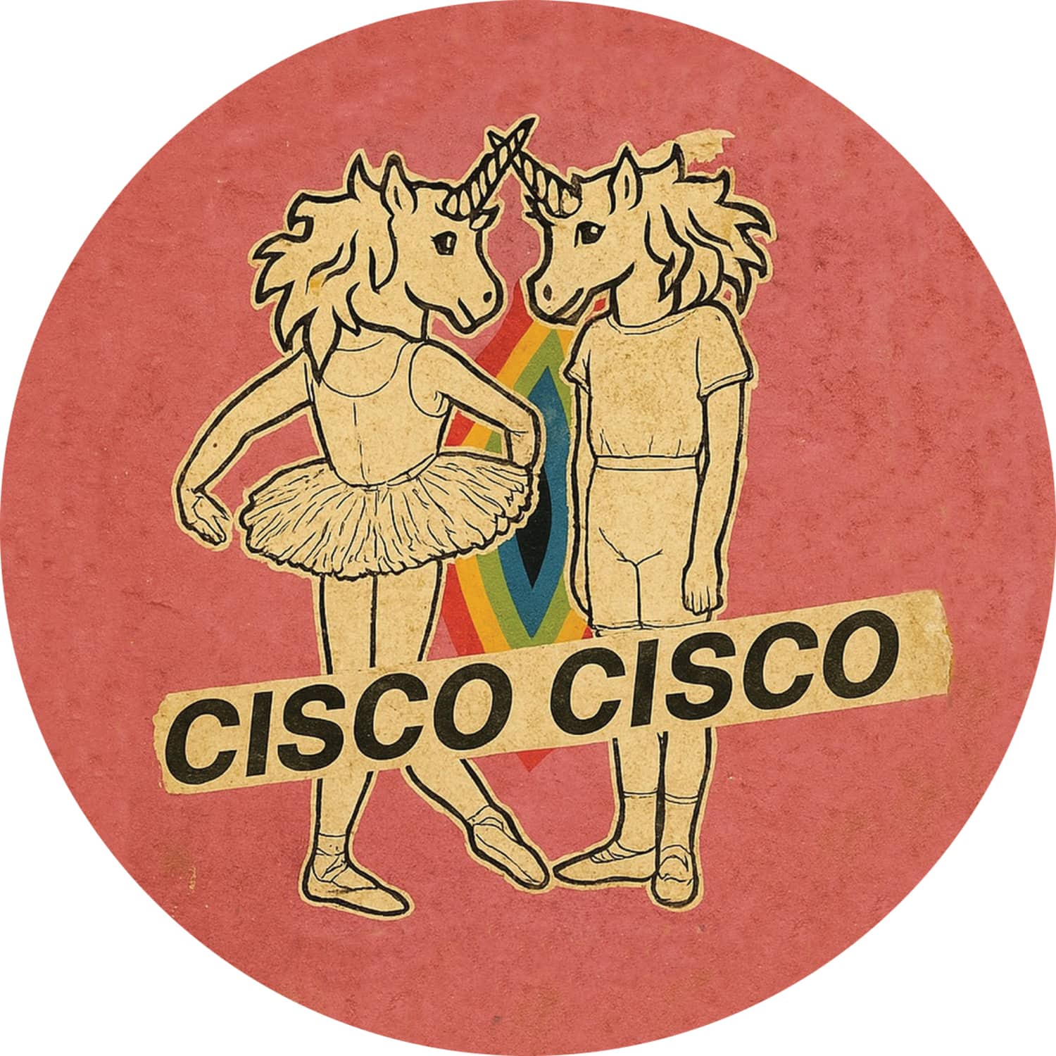 Cisco Cisco - WHY CANT I BE YOU / THE HEAT 