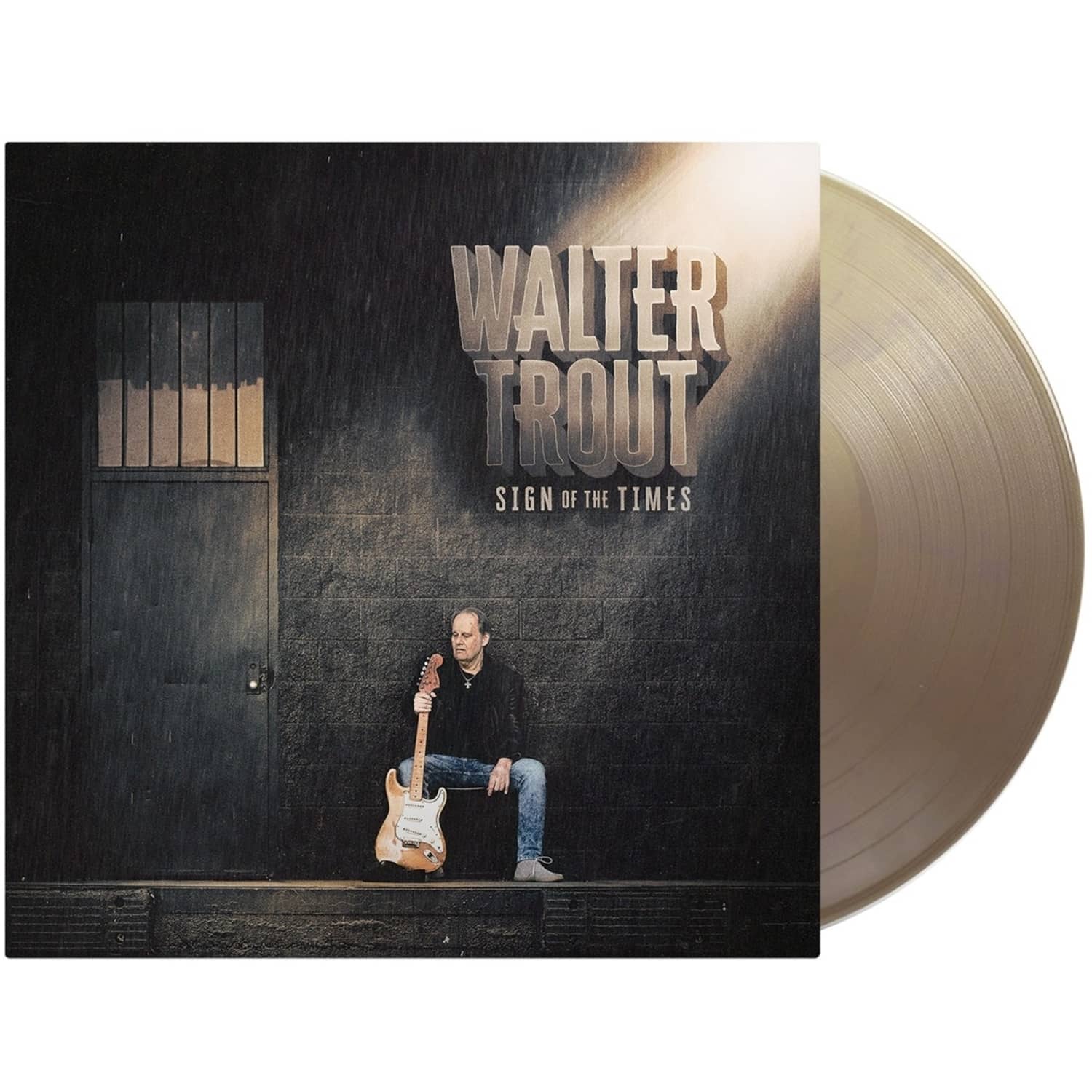 Walter Trout - SIGN OF THE TIMES - 1LP PURPLE HAZE 