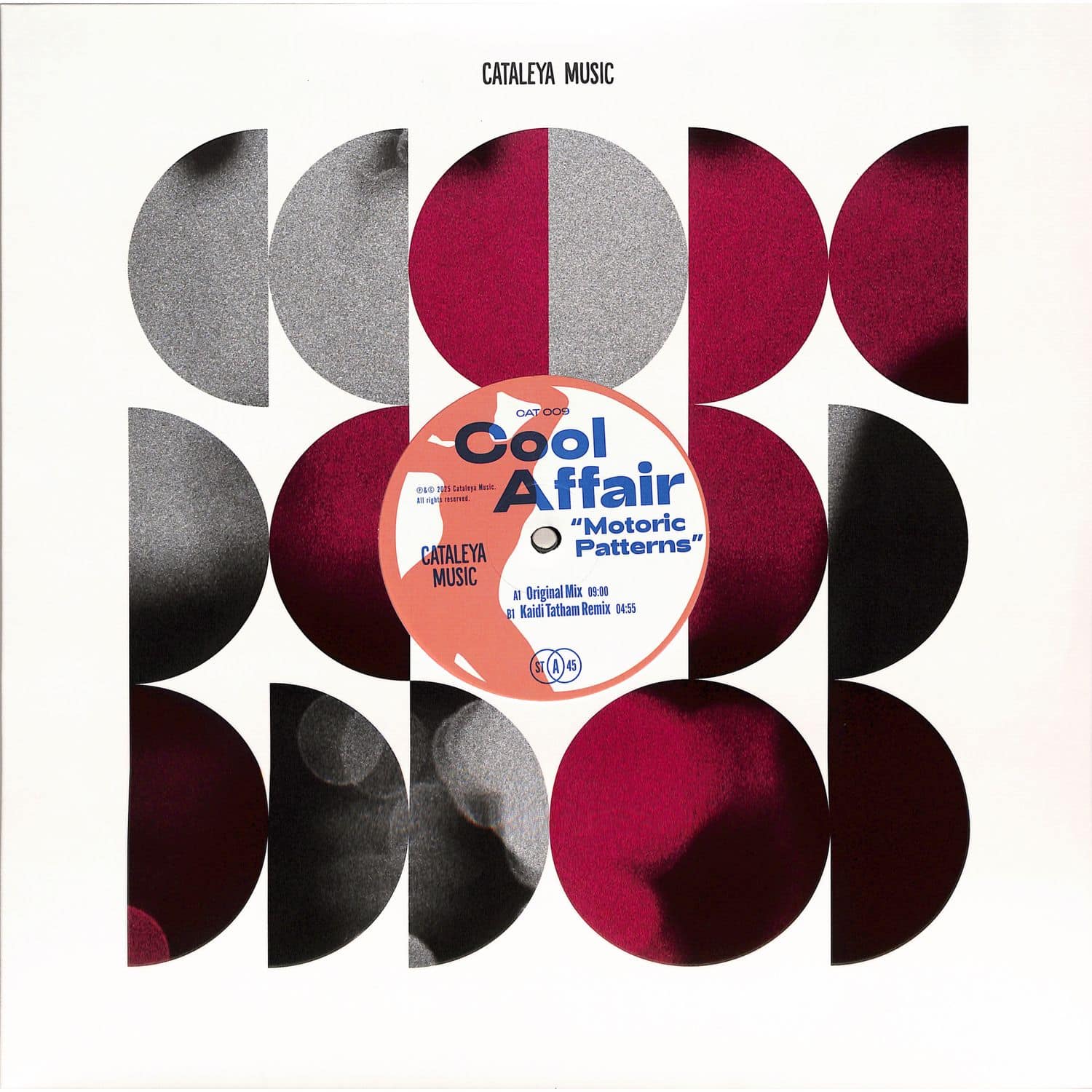 Cool Affair - MOTORIC PATTERNS 