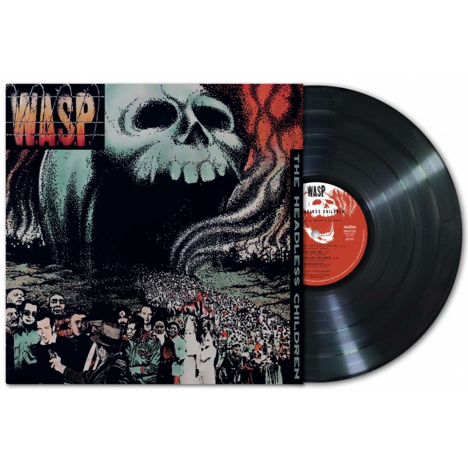 W.A.S.P. - THE HEADLESS CHILDREN 