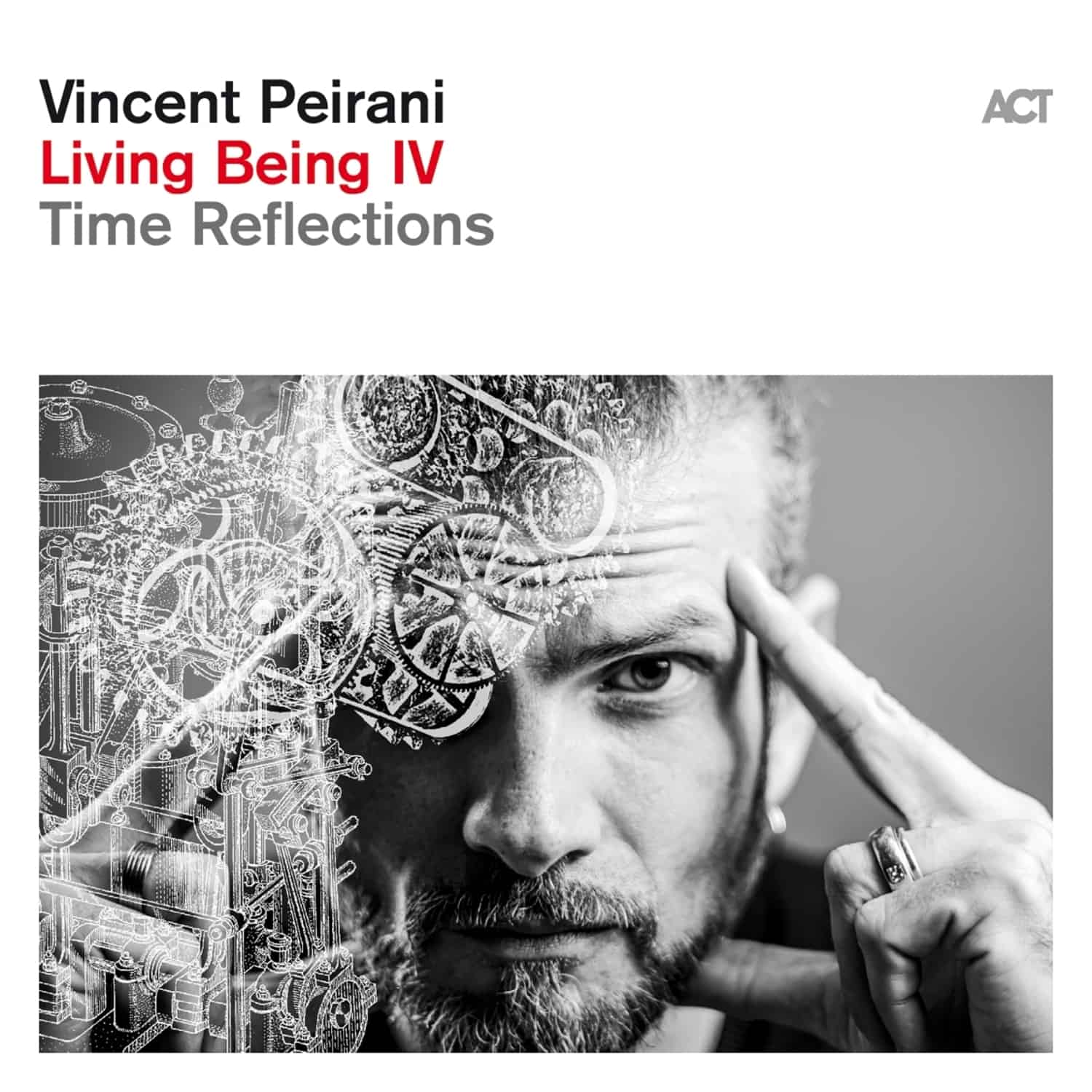 Vincent Peirani - LIVING BEING IV-TIME REFLECTIONS 