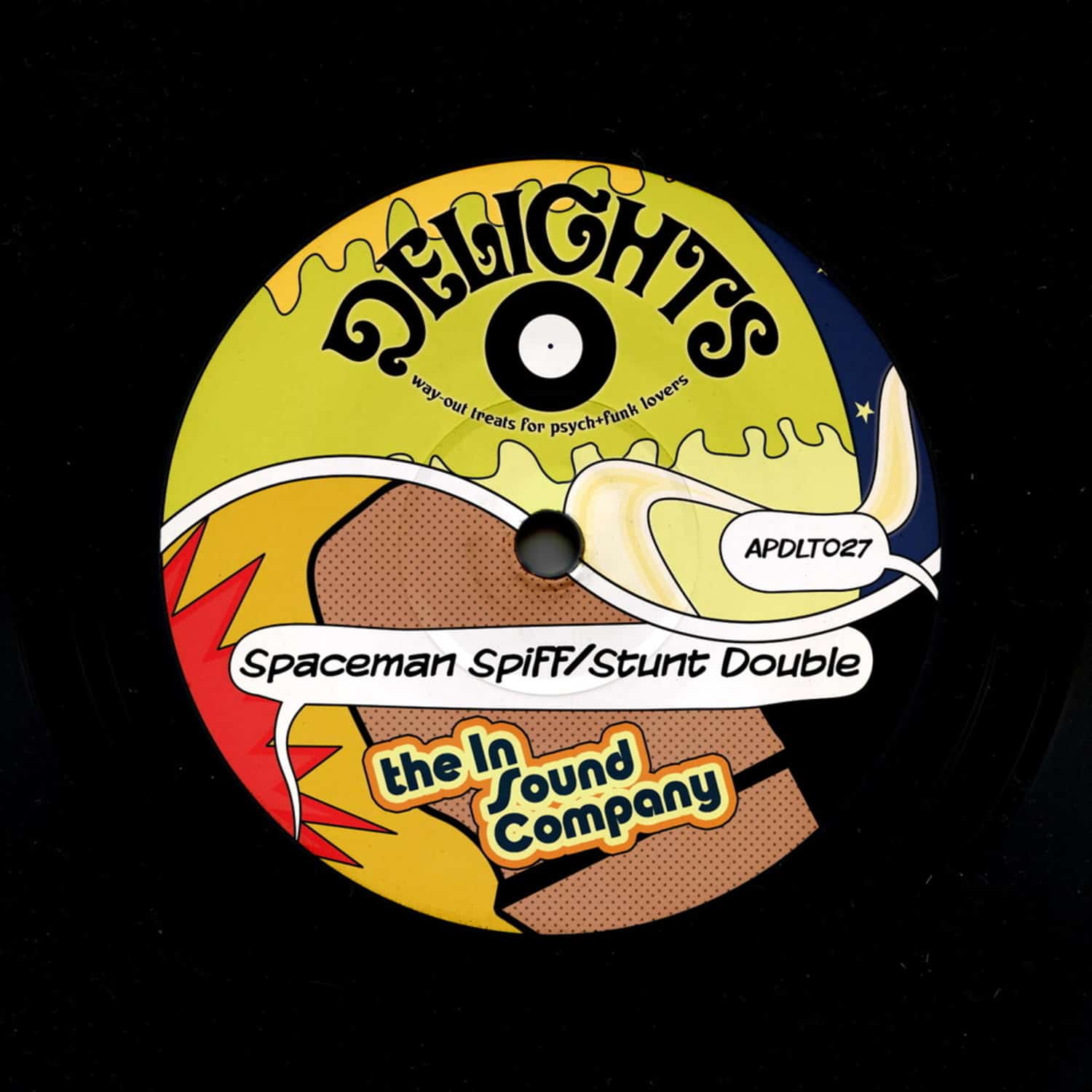 The In Sound Company - SPACEMAN SPIFF/STUNT DOUBLE 