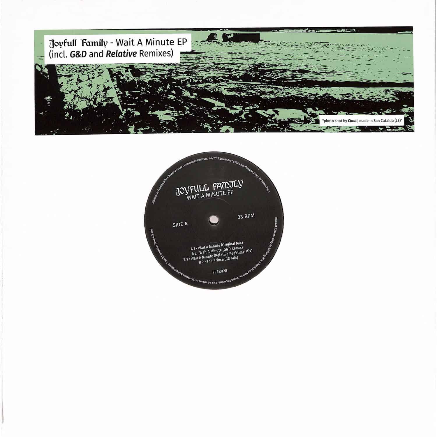 Joyfull Family - WAIT A MINUTE EP