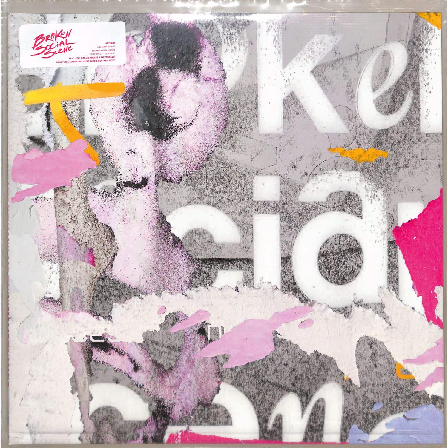 Various Artists - ANTHEMS: A CELEBRATION OF BROKEN SOCIAL SCENE S YO 