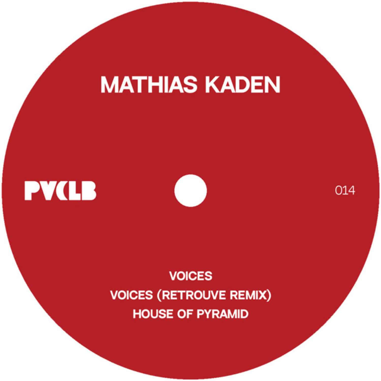 Mathias Kaden - VOICES EP 
