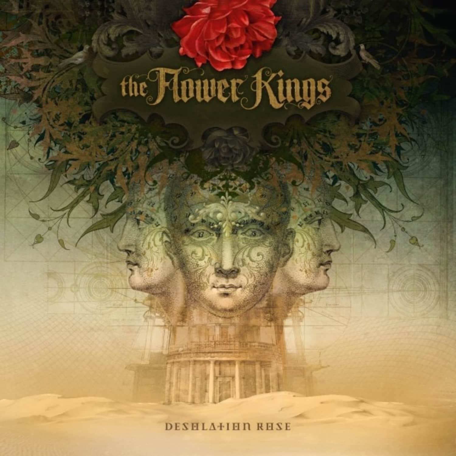 The Flower Kings - DESOLATION ROSE 