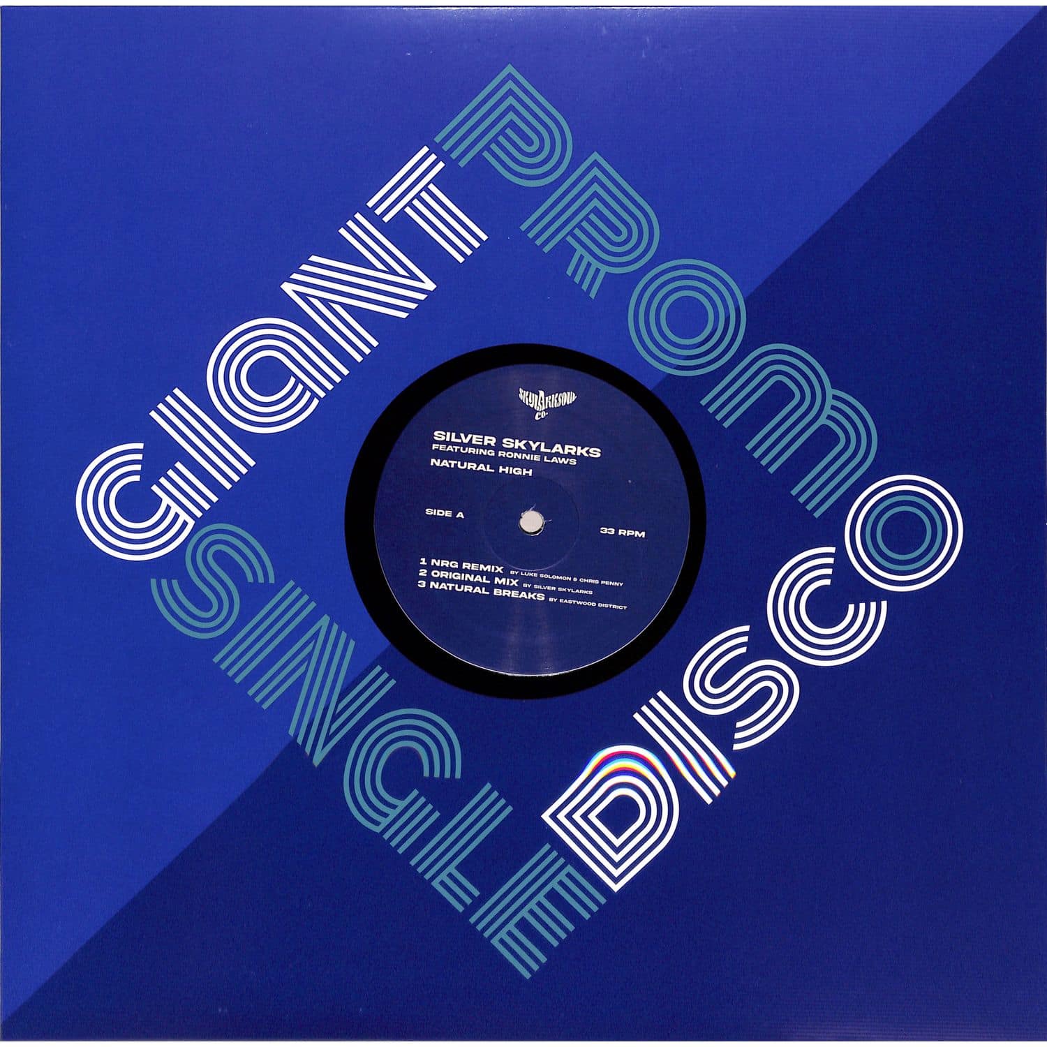 Silver Skylarks - NATURAL HIGH