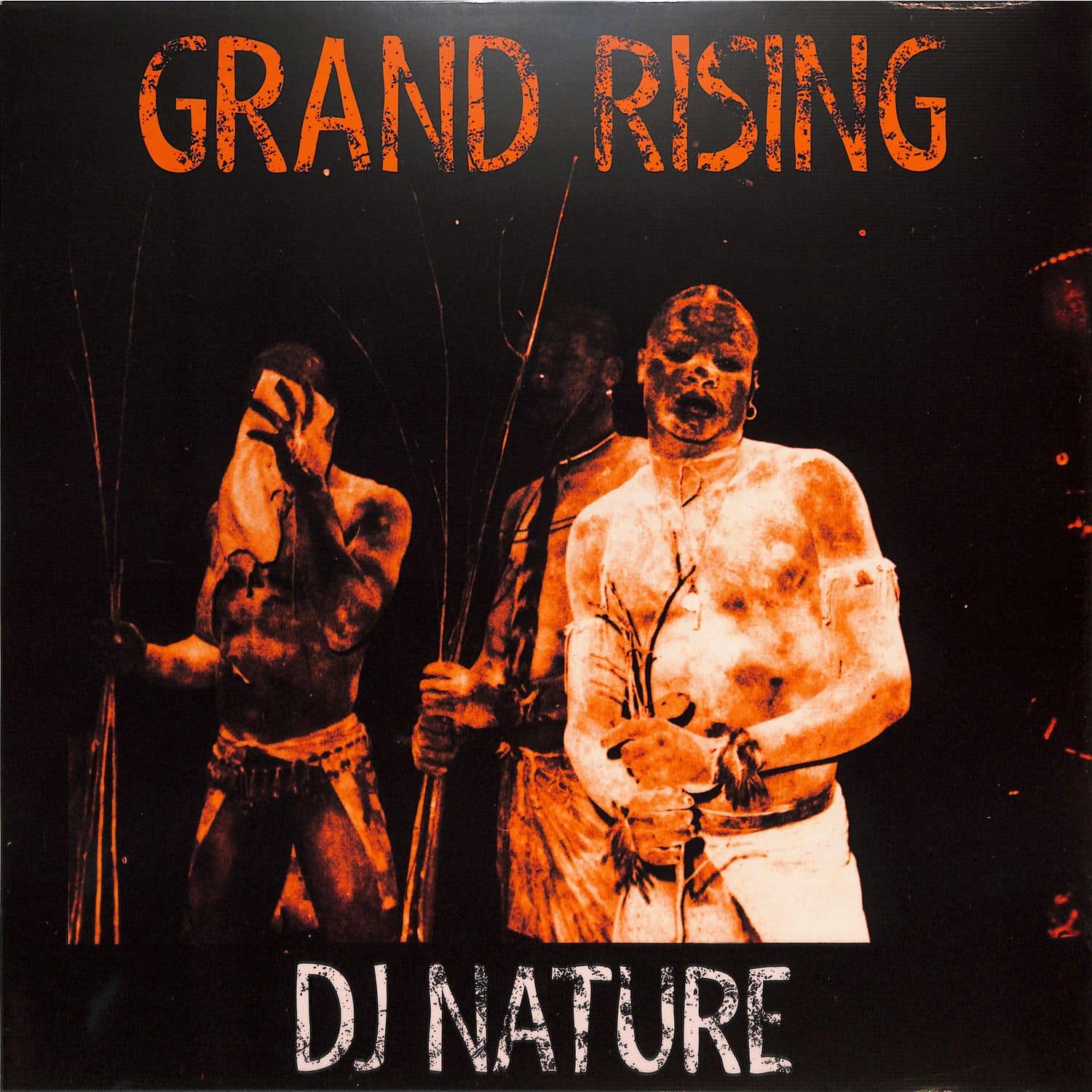 DJ Nature - GRAND RISING