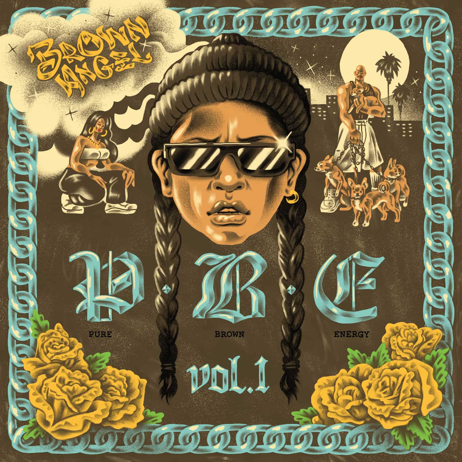 Brown Angel - PURE BROWN ENERGY VOL.1