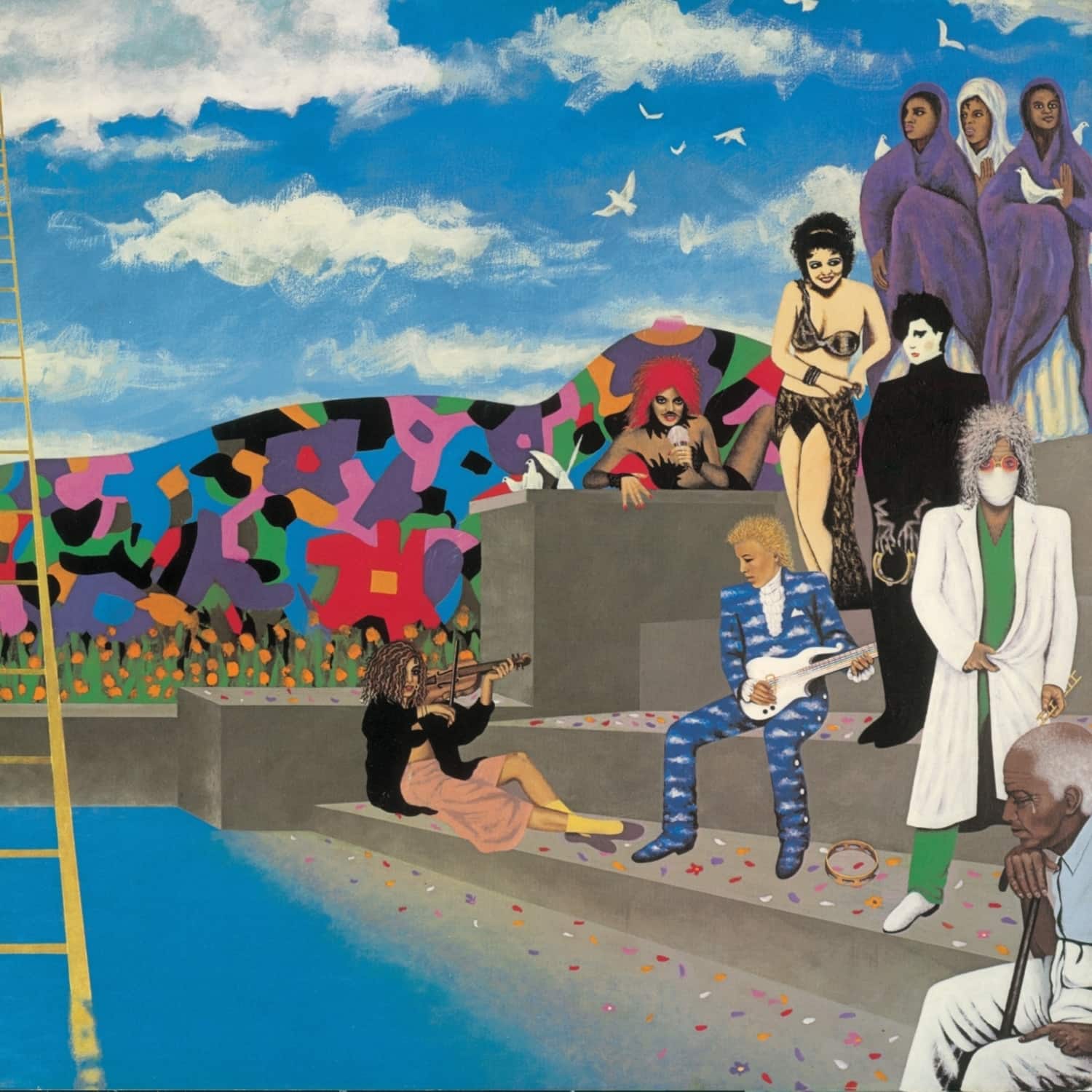 Prince And The Revolution - AROUND THE WORLD IN A DAY 