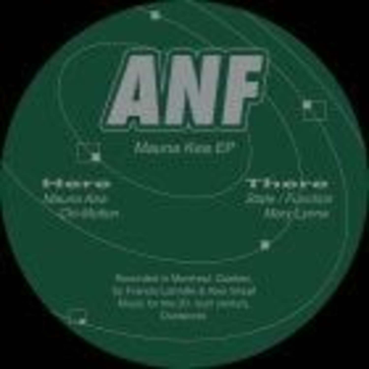 Anf - MAUNA KEA EP